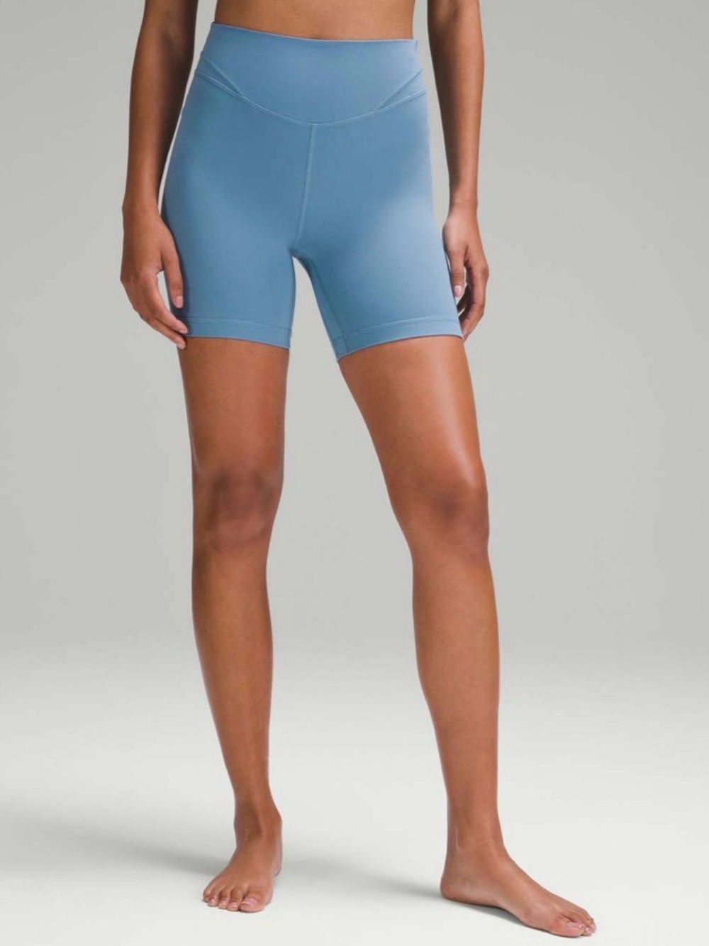 Lululemon Align Curve Seam High-Rise Short 6"
Utility Blue